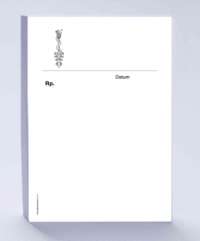 Rezeptblock Heilpraktiker