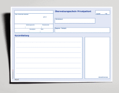 Überweisung Privatpatient