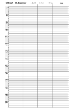 Terminseite für max. 4 Ärzte