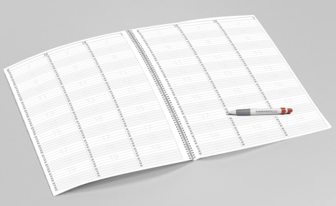 Praxis Terminbuch wochenplan