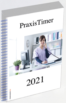 PraxisTimer 2021  Terminbuch für Ihre Praxis