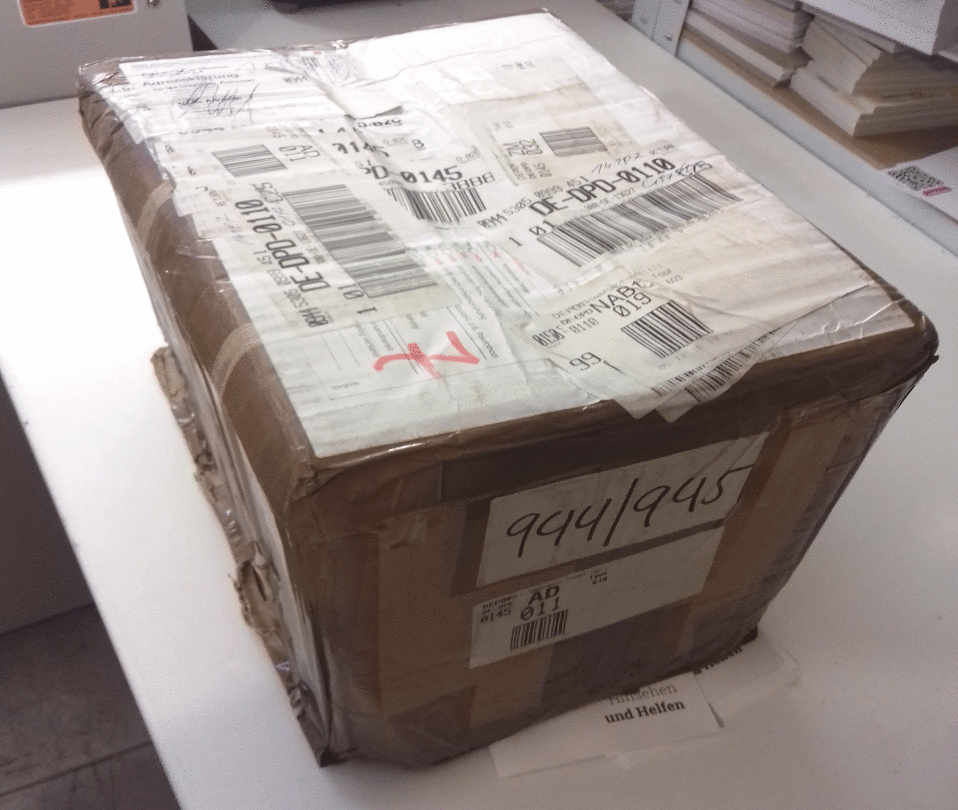 DPD-Horroerpaket DPD-Horroerpaket