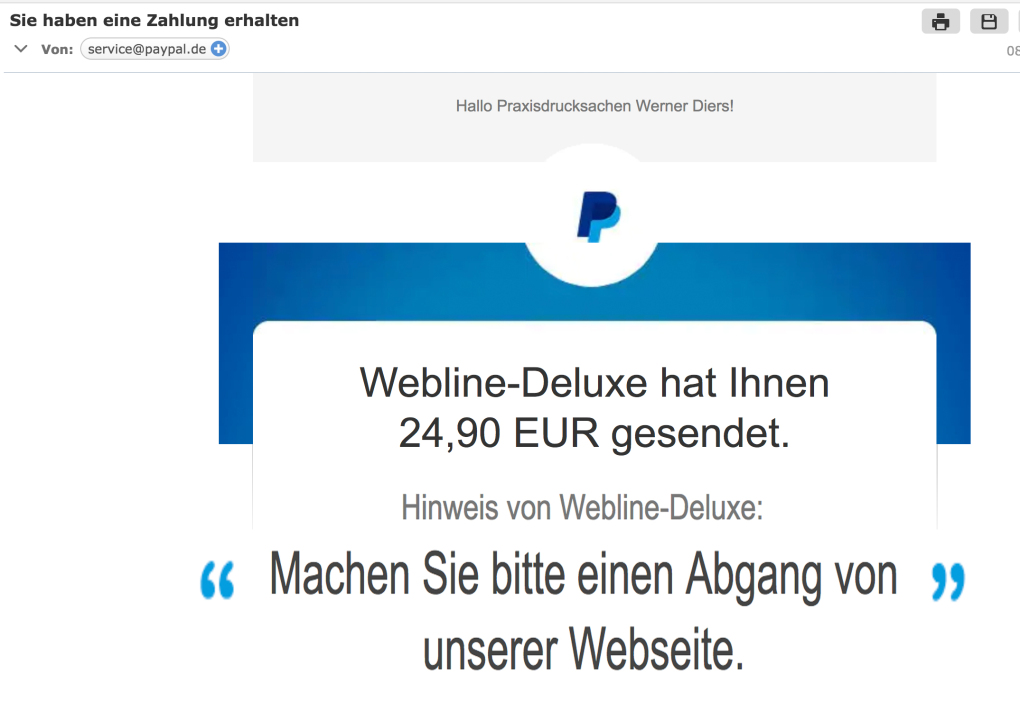 Lorenzo Longo von Webline-Deluxe antwortet Plump Lorenzo Longo von Webline-Deluxe antwortet Plump